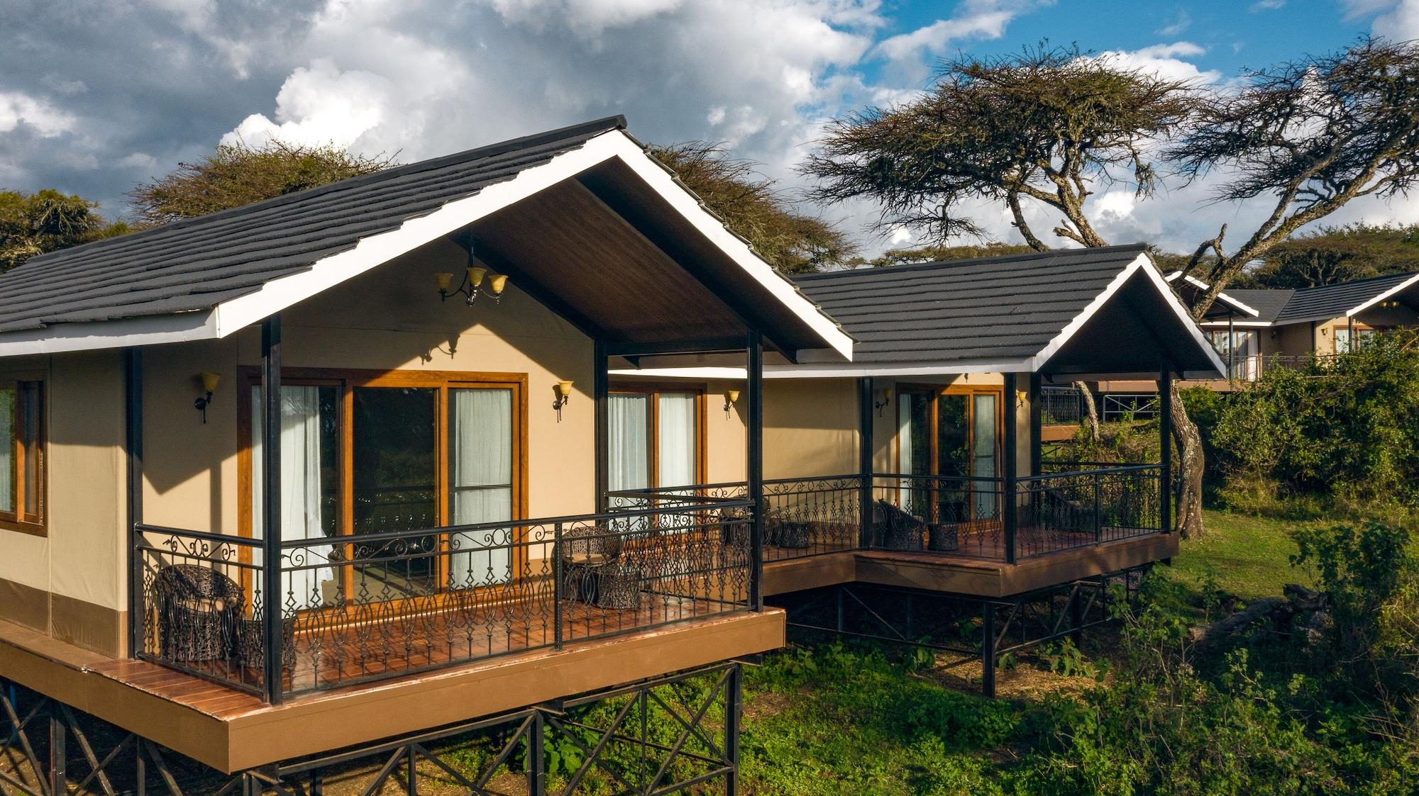 Karibu Camps And Lodges Lions Paw Ngorongoro Karatu Exteriör bild