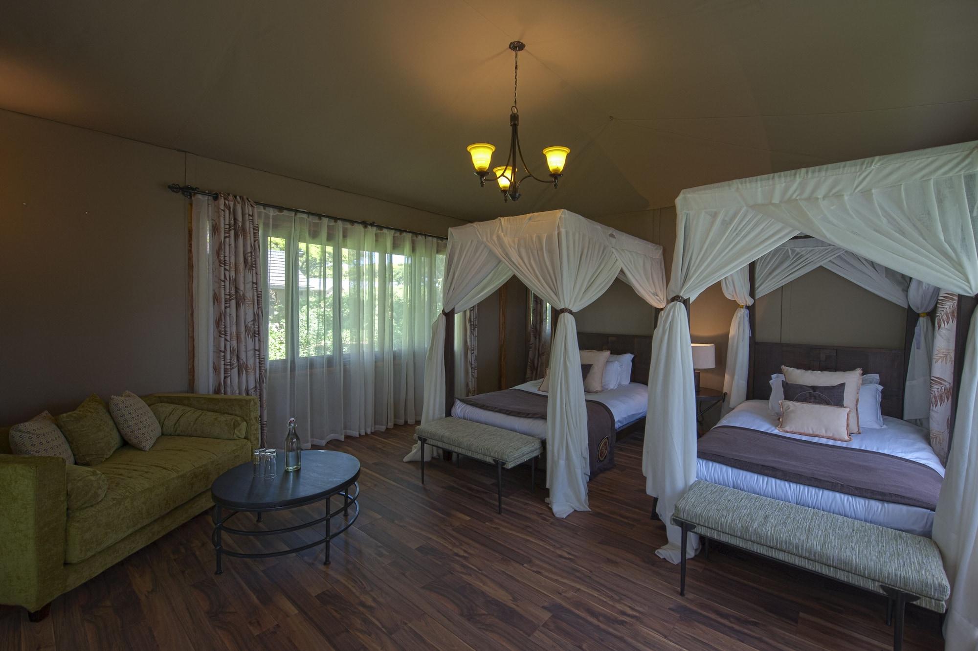 Karibu Camps And Lodges Lions Paw Ngorongoro Karatu Exteriör bild