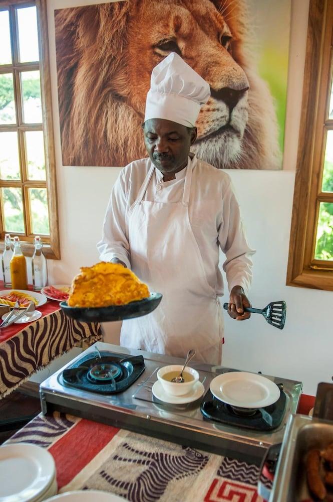 Karibu Camps And Lodges Lions Paw Ngorongoro Karatu Exteriör bild