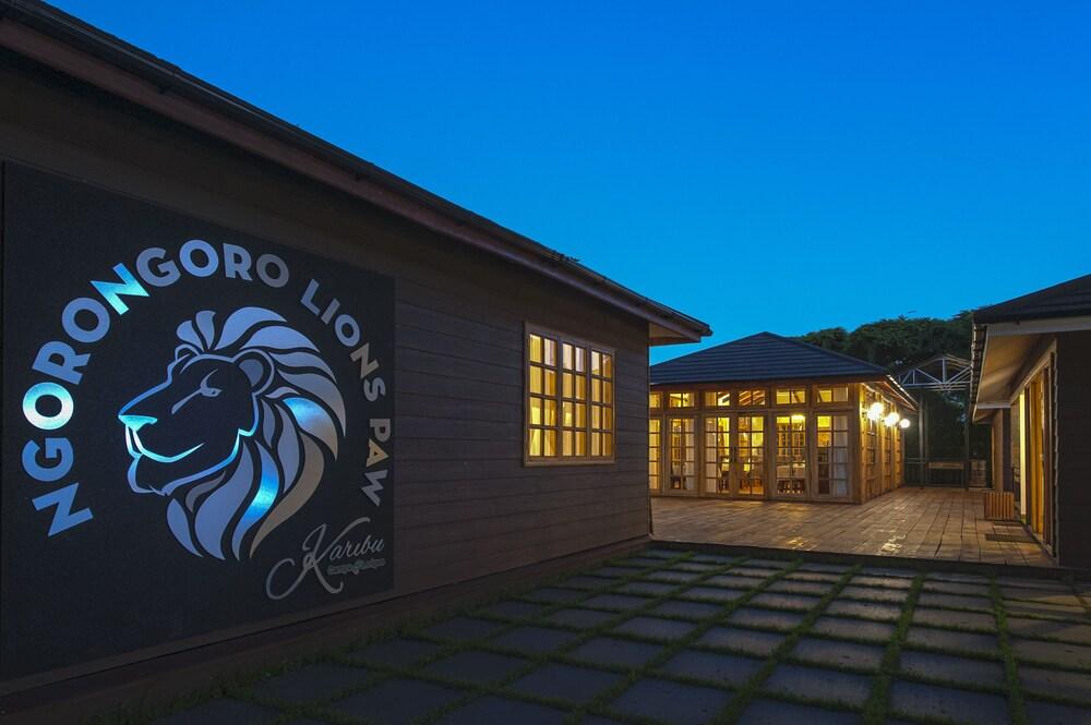 Karibu Camps And Lodges Lions Paw Ngorongoro Karatu Exteriör bild