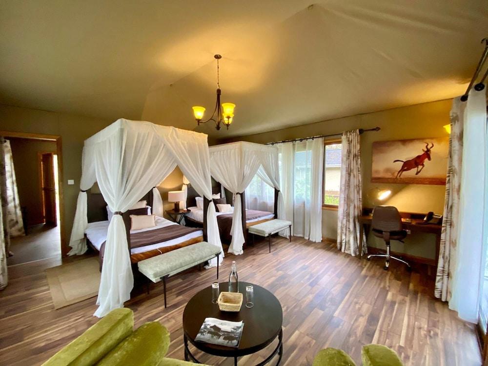 Karibu Camps And Lodges Lions Paw Ngorongoro Karatu Exteriör bild