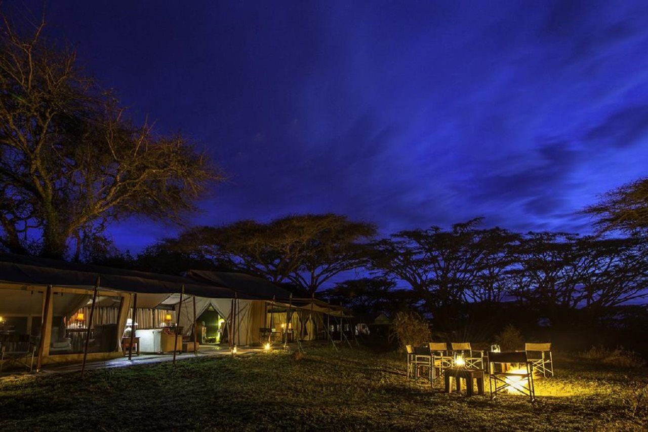 Karibu Camps And Lodges Lions Paw Ngorongoro Karatu Exteriör bild
