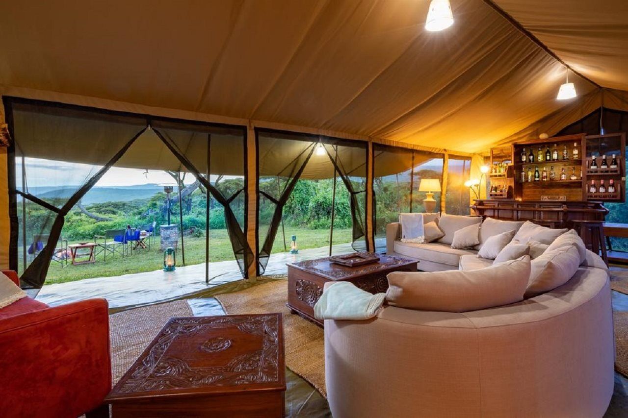Karibu Camps And Lodges Lions Paw Ngorongoro Karatu Exteriör bild