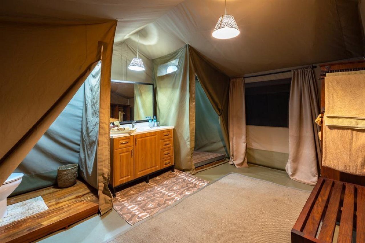 Karibu Camps And Lodges Lions Paw Ngorongoro Karatu Exteriör bild