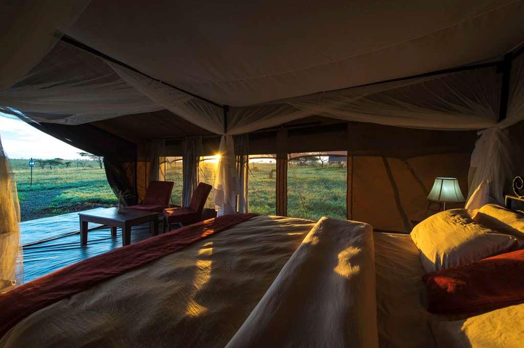 Karibu Camps And Lodges Lions Paw Ngorongoro Karatu Rum bild