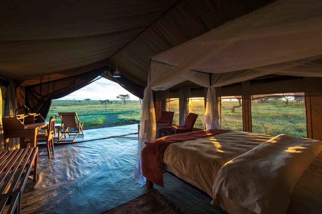 Karibu Camps And Lodges Lions Paw Ngorongoro Karatu Rum bild